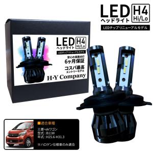BrightRay(ブライトレイ) ekワゴン H81W H82W B11W LED ヘッドライト