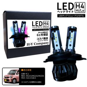 ホンダ N-VAN JJ1 JJ2 NVAN Nバン LEDヘッドライト H4 Hi/Lo 6000K