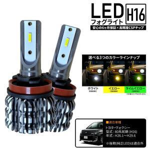 ダイハツ ムーヴ カスタム対応 LA100S LA110S LEDフォグランプ H11 H16
