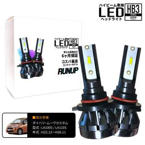 Dopest（ドーペスト） ムーヴ ムーヴカスタム LED ヘッドライト H4