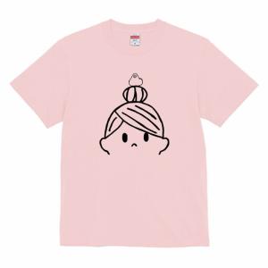 文鳥 Tシャツ お団子ヘアーとおだんご文鳥 243 小鳥 鳥 鳥好き 雑貨 かわいい グッズ ぶんちょう プレゼント ギフト 白 桜 シルバー シナモン クリーム｜hydaway