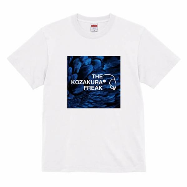 インコ Tシャツ THE KOZAKURA FREAK タイプD フェザー 雑貨 オーバーサイズ ビ...