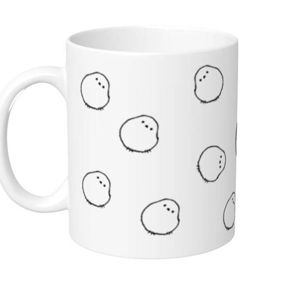 シマエナガ マグカップ シマエナガだらけ マグ 大きい 可愛い コーヒーカップ 鳥好き 卒業祝 誕生...