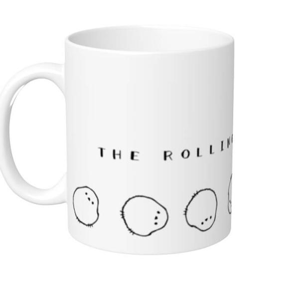 シマエナガ マグカップ ローリングシマエナガ マグ 大きい 可愛い コーヒーカップ 鳥好き 卒業祝 ...