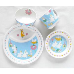 ノリタケ ファミリア × 子供食器NR 食器セット(ピンク)(磁器) (食器
