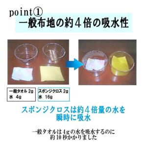 【スポンジクロス 5枚入り】 セルロースクロス...の詳細画像3