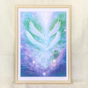 【新品】高級ジークレー版画 幸せの青いオウム taesun 油絵 風水 縁起物 絵画 風水 玄関 インテリア おしゃれ プレゼント 開運 天使 壁掛け 額