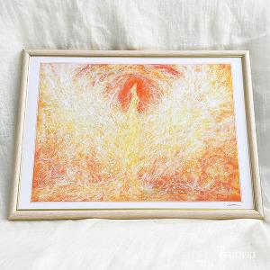 龍 絵画 額入り 壁掛け 絵 玄関 昇龍 開運 風水 霊峰 富士山 辰年