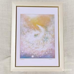 龍神ヒーリングアート RAINBOW LIGHT s 絵画 龍神 風水画 玄関