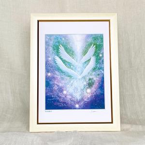 龍の絵 Trinity-Holy Springs s 絵画 龍神 風水画 玄関 インテリア
