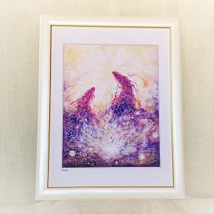 龍の絵 Trinity-Holy Springs s 絵画 龍神 風水画 玄関 インテリア