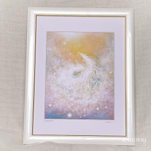 龍神ヒーリングアート RAINBOW LIGHT s 絵画 龍神 風水画 玄関