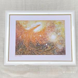 絵画 油絵 山川孝 肉筆油絵 静物画 華と花瓶 縁起物 F6 : アートフジ