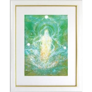 彩雲-鳳凰 L 絵画 インテリア 鳳凰の絵 風水画 鳳 玄関 おしゃれ