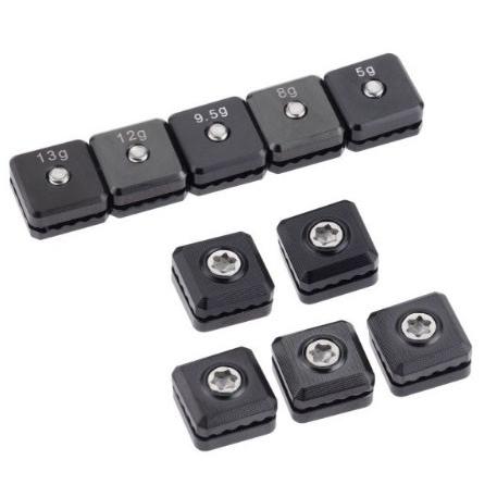 テーラーメイドM3 440 460 ドライバー用ウェイト 2018最新 5g7g8g9g9.5g12...