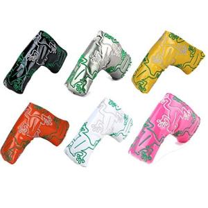 (未使用･未開封品)　LEZAX(レザックス) TEE-OFF パターカバー ブレード・マレット用 レッド TOPC-6225 RD 7z28pnb LEZAX(レザックス) TEE-OFF パターカバー ブレード・マレット用