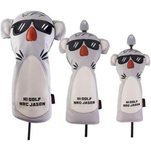 ゴルフヘッドカバー ウッド用 ドライバー440...の詳細画像4