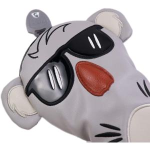 ゴルフヘッドカバー ウッド用 ドライバー440...の詳細画像5