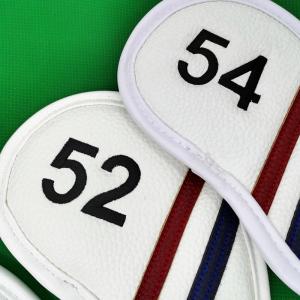 高級pu革 ウェッジカバー アイアンカバー ヘ...の詳細画像3