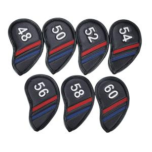 高級pu革 ウェッジカバー アイアンカバー ヘ...の詳細画像4