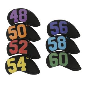 ゴルフヘッドカバー アイアンカバー ウェッジカ...の詳細画像3