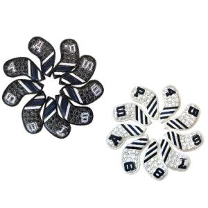 ゴルフヘッドカバー アイアンカバー アイアン用...の詳細画像2