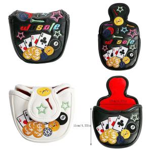ゴルフヘッドカバー パターカバー ピンタイプ用...の詳細画像2