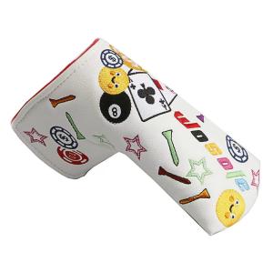 ゴルフヘッドカバー パターカバー ピンタイプ用...の詳細画像3