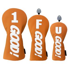 ゴルフヘッドカバー ドライバー ウッド FW ...の詳細画像2