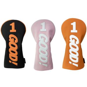 ゴルフヘッドカバー ドライバー ウッド FW ...の詳細画像1