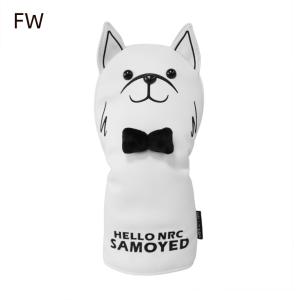 ゴルフヘッドカバー ウッド用 FW ドライバー...の詳細画像5