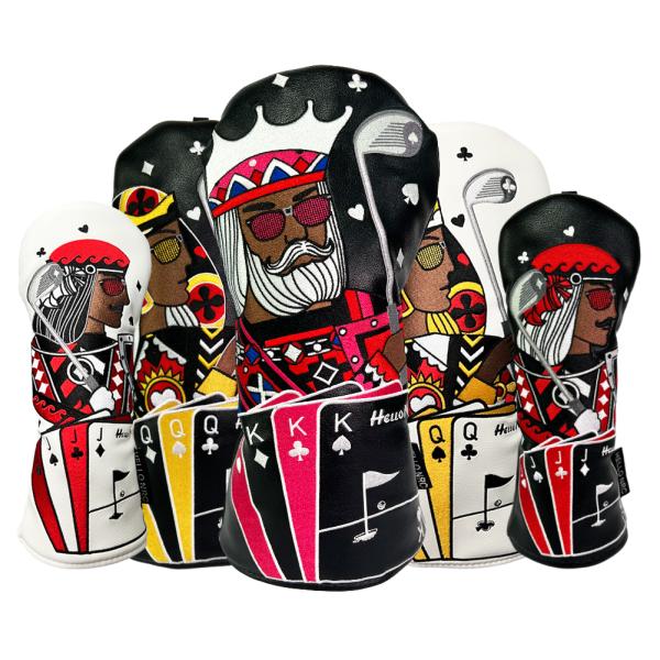 ゴルフヘッドカバー ウッド用カ バー ドライバー440cc 460cc用カ バー ユーティリティ U...