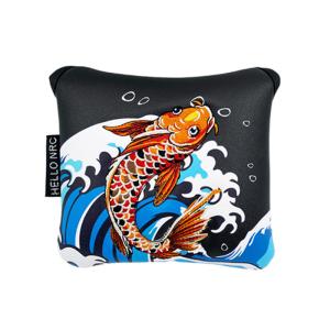 ゴルフヘッドカバー パターカバ ー ピンタイプ...の詳細画像3