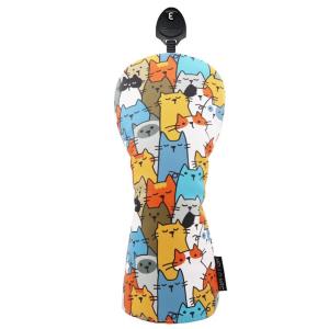 ゴルフヘッドカバー ドライバー DR 用 ウッ...の詳細画像3