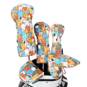 ゴルフヘッドカバー ドライバー DR 用 ウッ...の詳細画像5