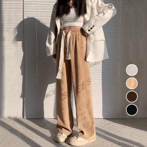 ストレートパンツ ハイウエスト レディース ロングパンツ 美脚 脚長  スポーツパンツ ジャージパンツ