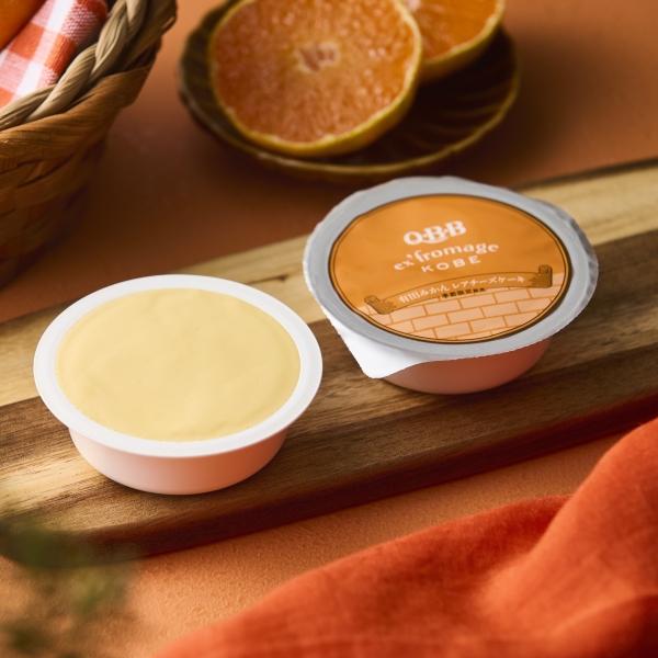「ＱＢＢ 六甲バター」ex'fromage KOBE （エクスフロマージュ神戸）有田みかんレアチーズ...
