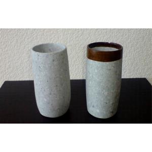 「現代宝殿石器 石ころRi」ビアカップ 1個