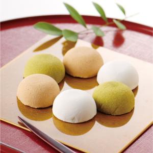 「三島製菓」播州赤穂 塩味饅頭(10個入)の詳細画像1