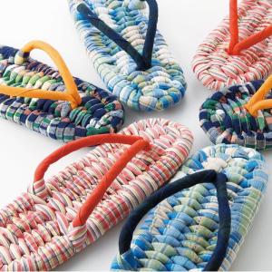 「斎藤商店」播州織布草履