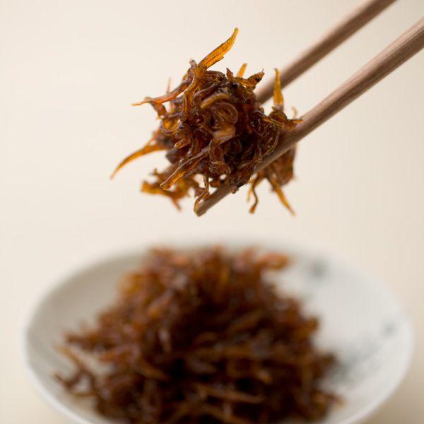 「山田海産物」いかなごのくぎ煮（90g 紙袋入り）