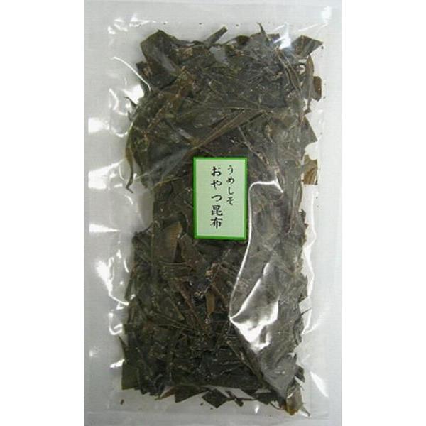 「セノヲ」梅干おやつ昆布（65g）