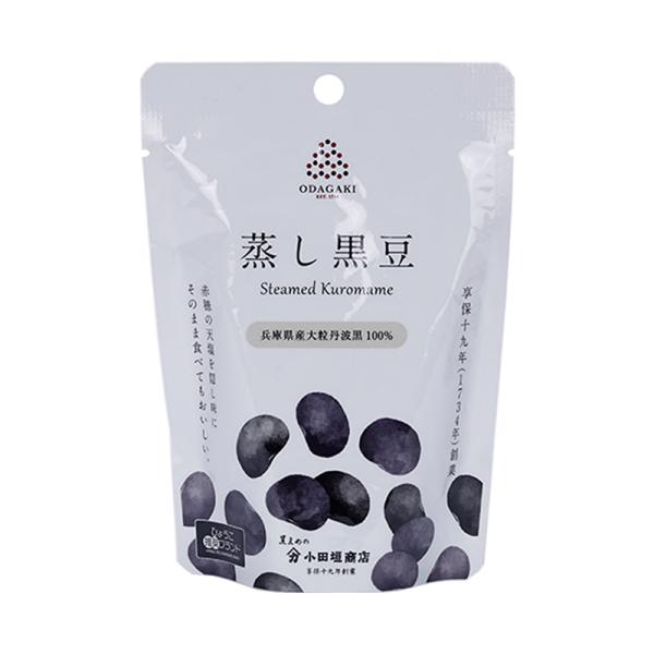 「ひょうごふるさと館」小田垣商店 蒸し黒豆ドライパック丹波黒（605-60）