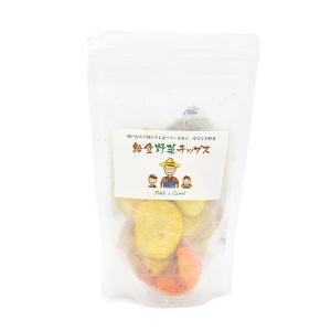 「ひょうごふるさと館」神戸咲く咲くＨarmony 給食野菜チップス（640-6）｜hyogo-tokusanhin