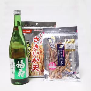 「ひょうごふるさと館」家飲みセットG（神戸酒心館 純米酒 福寿）｜hyogo-tokusanhin