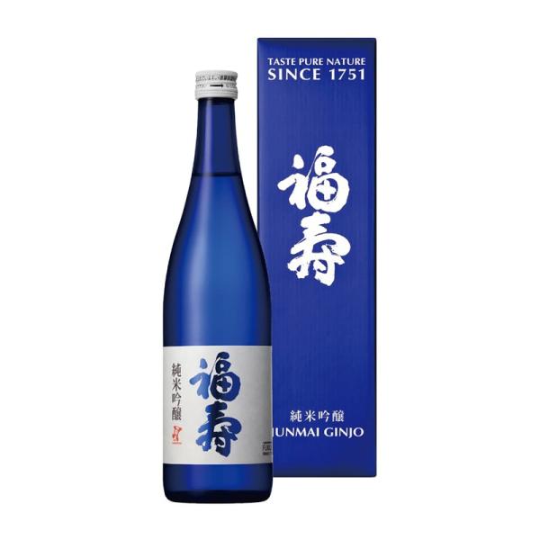 「ひょうごふるさと館」神戸酒類販売 福寿 純米吟醸 化粧箱入り（912-224）