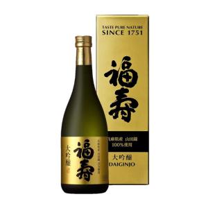 「ひょうごふるさと館」神戸酒類販売 福寿 大吟醸 化粧箱入り（912-141）