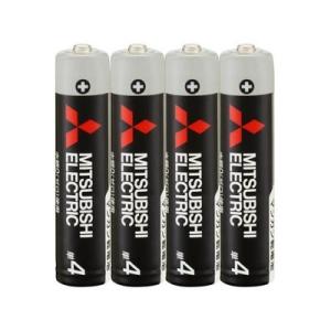 三菱電機 乾電池 マンガン乾電池 単4形 4個パック R03UD/4S