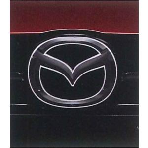 マツダ（Mazda） リアバンパーステッププレート/マツダ純正オプション