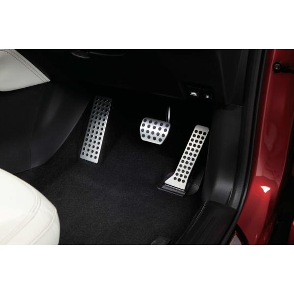 マツダ（MAZDA）アルミペダルセット マツダ純正オプション CX-5(KF型) AT車 B45B-...